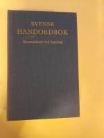 Svensk handordbok. Konstruktioner och fraseologi