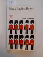 Speak English better