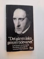 "Det g&aring;r en &aring;ska genom tidevarvet" : pamfletter och polemik