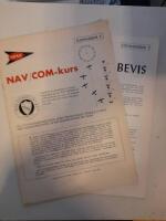 SPAF Elevhandbok 1 och 2 360 bevis - Nav/com- kurs