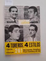 4 Toreros, 4 Estilos