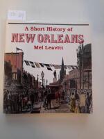A Short History of New Orleans
