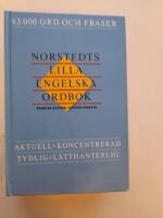 Norstedts lilla engelska ordbok. Engelsk-Svensk Svensk-Engelsk