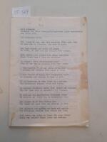 Kavalkad vid N&auml;tra kommunfullm&auml;ktiges sista sammantr&auml;de den 30/12 1970. Ett rimsaltat kv&auml;de