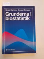 Grunderna i biostatistik