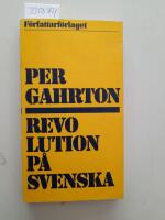 Revolution p&aring; svenska