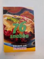 76 snabba - recept ur Ica-kuriren
