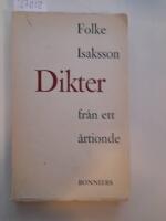 Dikter fr&aring;n ett &aring;rtionde