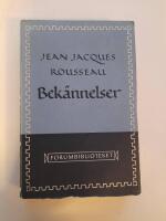 Bek&auml;nnelser F&ouml;rsta-Sj&auml;tte boken