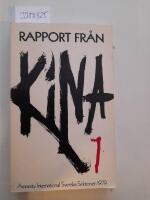 Rapport fr&aring;n Kina - political imprisonment in the People's Republic of China