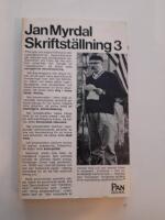 Skriftst&auml;llning 3