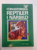 F&ouml;rhistoriska reptiler i n&auml;rbild