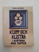 Klipp och klistra i kartong och papper