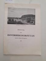 Beskrivning &ouml;ver Hoverbergsgrottan landets st&ouml;rsta klyftgrotta