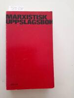 Marxistisk uppslagsbok