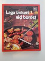 Laga l&auml;ckert vid bordet