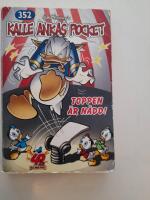 Kalle Ankas Pocket nr 352 Toppen &auml;r n&aring;dd!