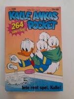 Kalle ankas Pocket 118 Inte rent spel, Kalle!