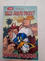 Kalle Ankas Pocket nr 330 H&aring;rda puckar