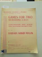 Games for two