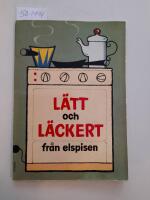 L&auml;tt och l&auml;ckert fr&aring;n elspisen