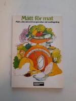 M&aring;tt f&ouml;r mat - m&aring;tt, vikt, tid och temperatur vid matlagning