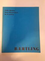 Baertling Retrospective exhibition