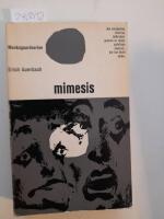 Mimesis Virklighedsgengivelsen i den vesterlandske litteratur