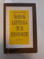 Norsk litteraturhistorie