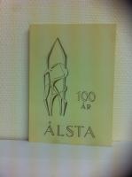 Medelpads Folkh&ouml;gksola i &Aring;lsta 1873-1973