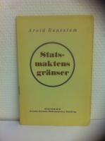Statsmaktens gr&auml;nser