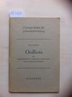 Ordlista &ouml;ver vanliga fr&auml;mmande ord, handelstermer, tekniska termer samt de vanligaste f&ouml;rkortningarna