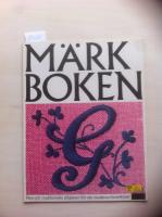 M&auml;rkboken