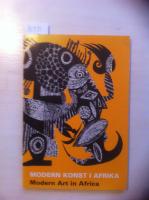 Modern konst i Afrika : Modern art in Africa