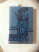 Kulturarbete : kritik 1968-77