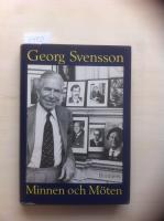 Minnen och m&ouml;ten : ett liv i bokens tj&auml;nst