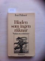 Blad som ingen r&auml;knar. Tankar om evolutionen