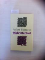 Midvinterblot. Reflektioner Introduktioner Personer