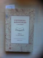 Universalm&auml;nniskan & andra f&ouml;rfattare