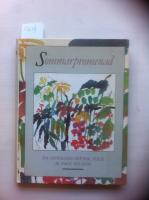 Sommarpromenad. En antologi svensk poesi