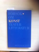 F&ouml;rs&ouml;k om konst