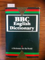 BBC English Dictionary.