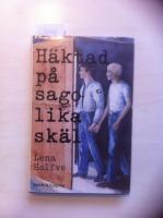 H&auml;ktad p&aring; sagolika sk&auml;l : kriminalroman