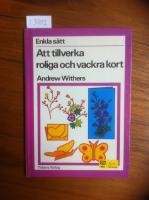 Att tillverka roliga och vackra kort