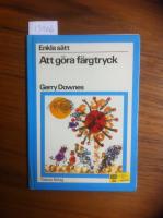 Att g&ouml;ra f&auml;rgtryck