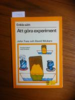 Att g&ouml;ra experiment