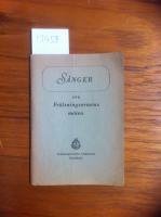 S&aring;nger f&ouml;r Fr&auml;lsningsarm&eacute;ns m&ouml;ten
