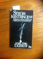 Str&ouml;mkantringens &aring;r och andra ess&auml;er om den nya litteraturen