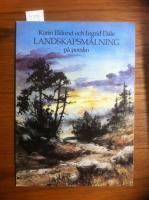 Landskapsm&aring;lning p&aring; porslin