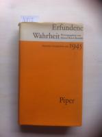 Erfundene Wahrheit Deutsche Geschichten seit 1945